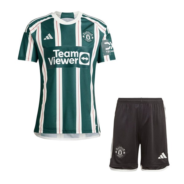 Trikot Manchester United Auswarts Kinder 2023-24